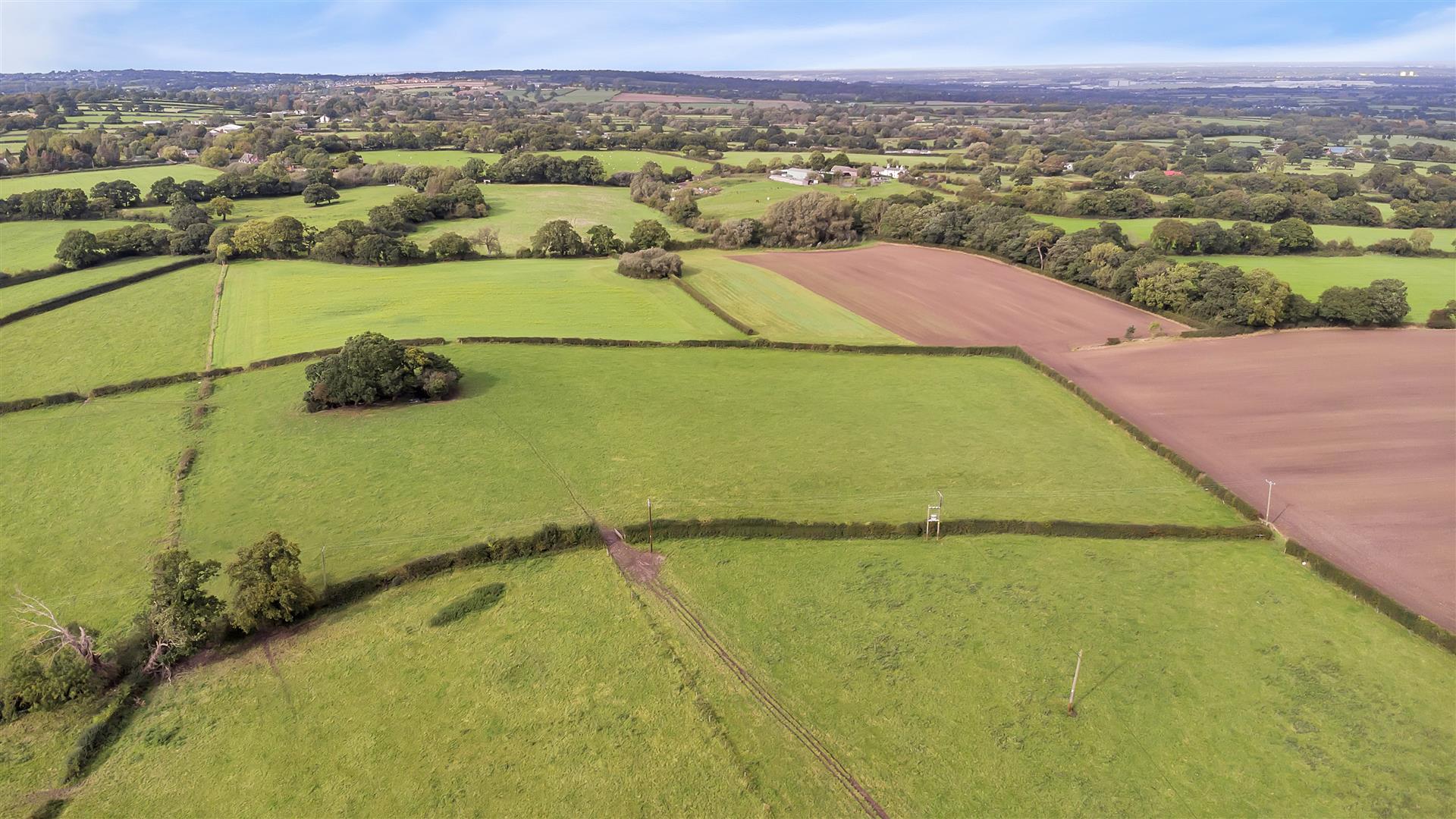 Lot 1 95.92 acres of land at Hope Hall Farm, Hope Hall Drive Gresford